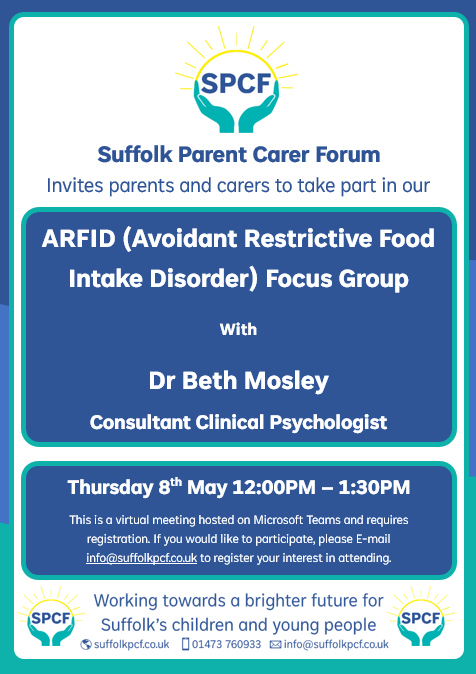 ARFID Focus Group - 08-05-25