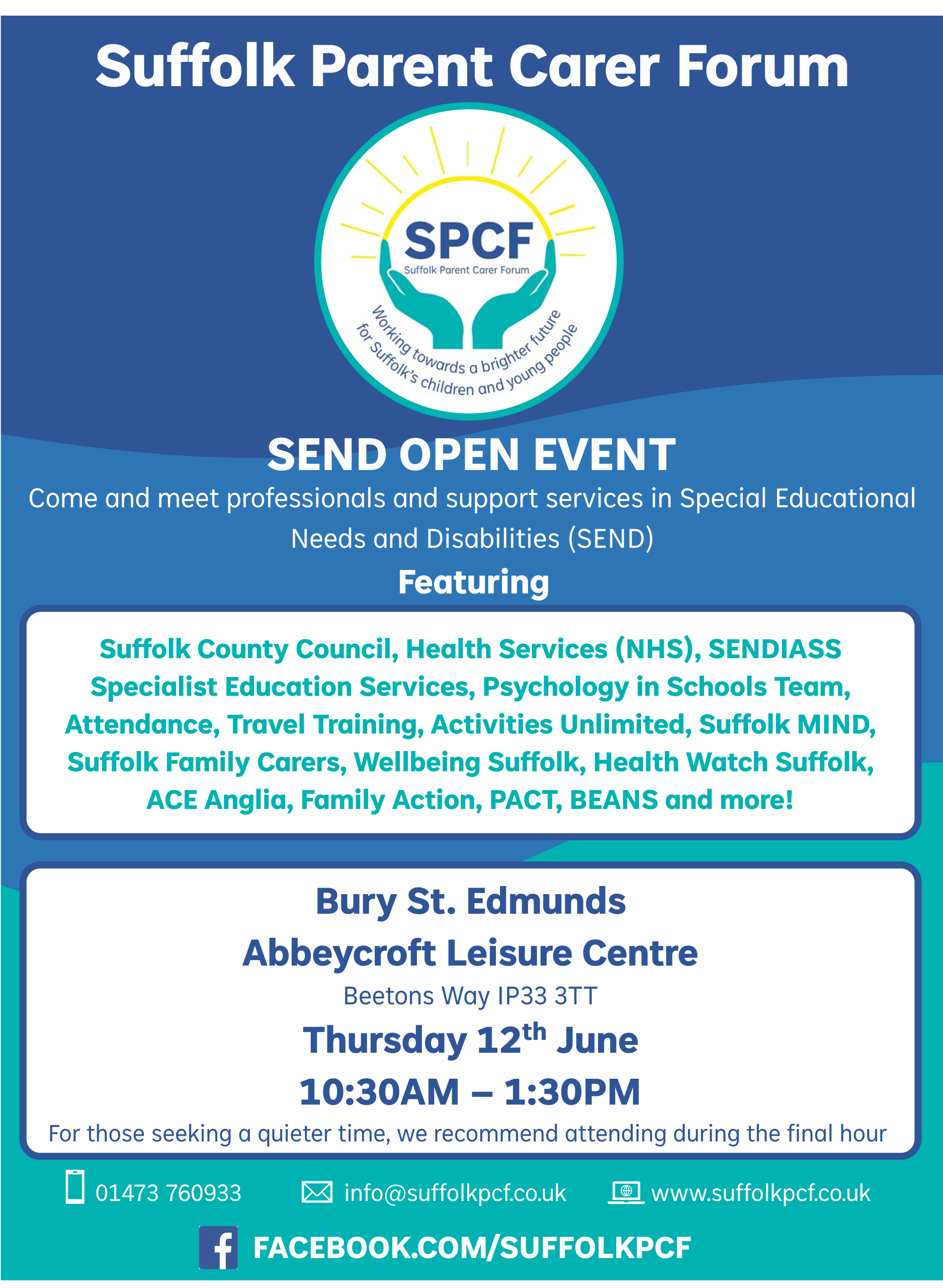 Bury Event June 25 Poster