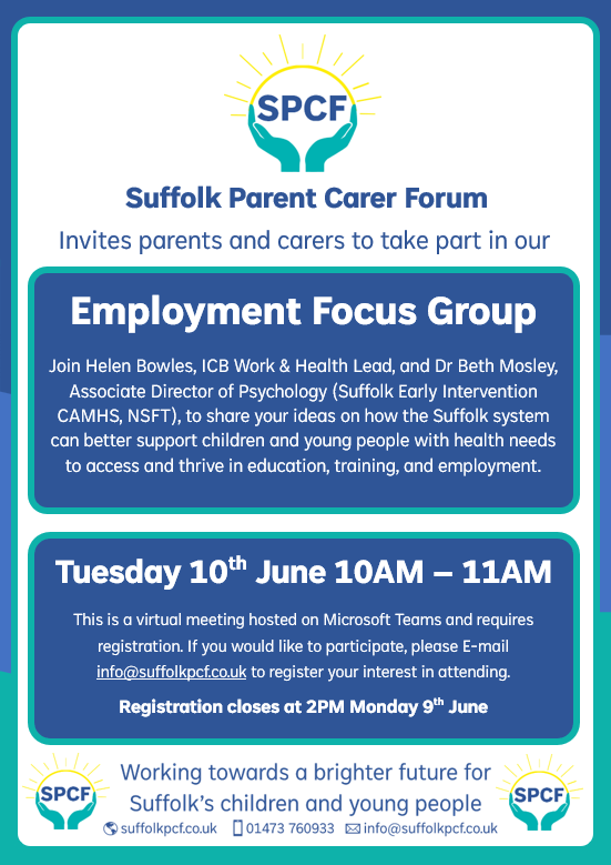 Employment Focus Group - 10-06-25