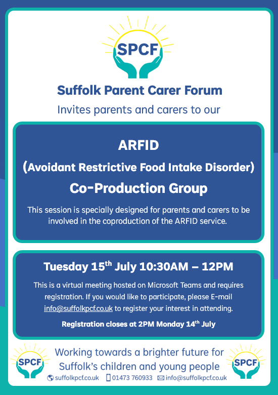 Arfid Coproduction Group - 15-07-25