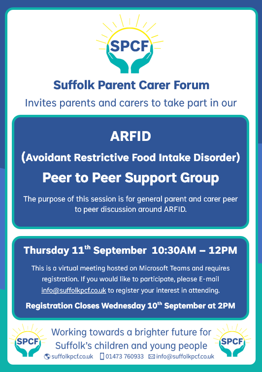 ARFID Support Group - 11-09-25