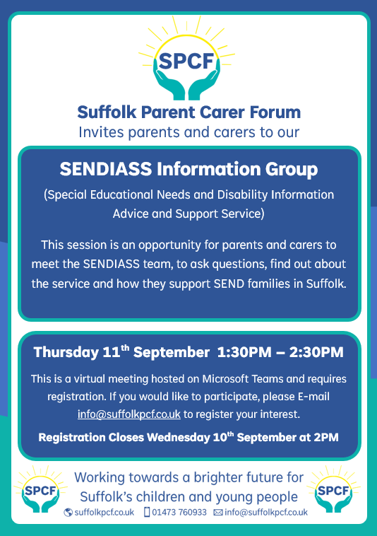 SENDIASS Information Group - 11-09-25